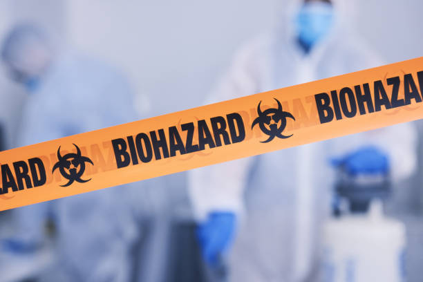 Professional Infectious Disease Decontamination technician working in Iliff, CO